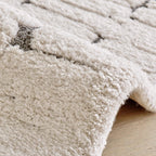 Modern Ombre Tonal Chic Design Rug