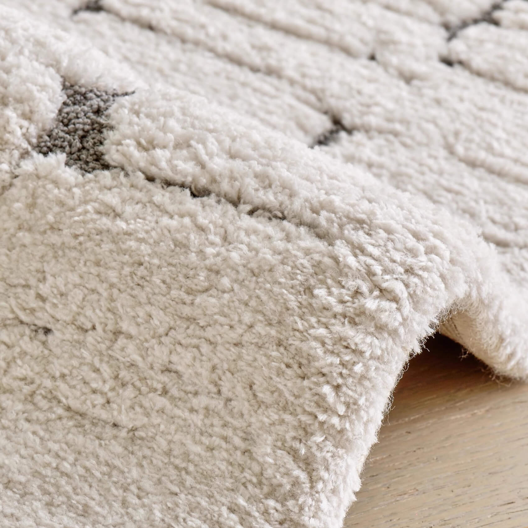 Modern Ombre Tonal Chic Design Rug