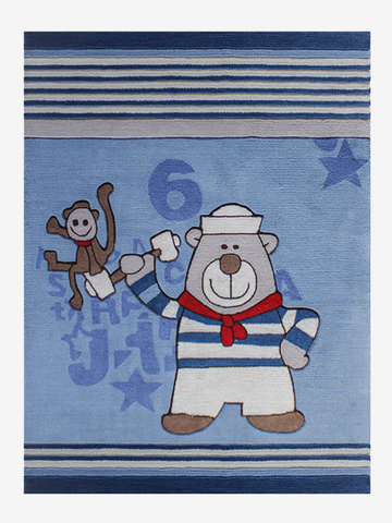 Cartoon art rug