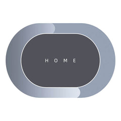 Tapis de salle de bain ultra doux antidérapant
