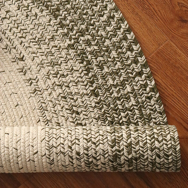 Polypropylene round Braided Area Rugs