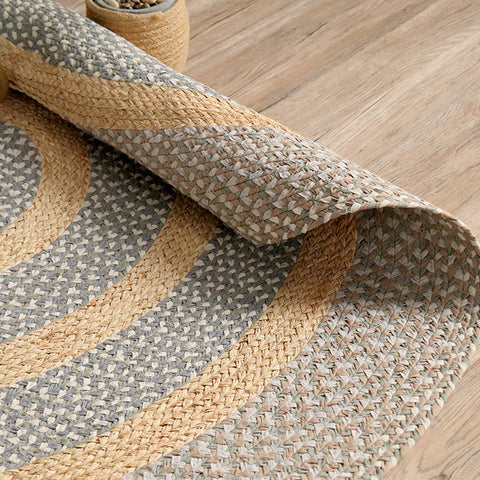 Handmade Braided Jute rugs