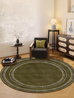 Sages Hand Tufted Round Rug - Houseoon