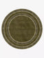 Sages Hand Tufted Round Rug - Houseoon