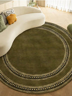 Sages Hand Tufted Round Rug - Houseoon
