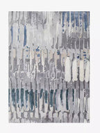 Sapaon Abstract Transitional Area Rugs - Houseoon