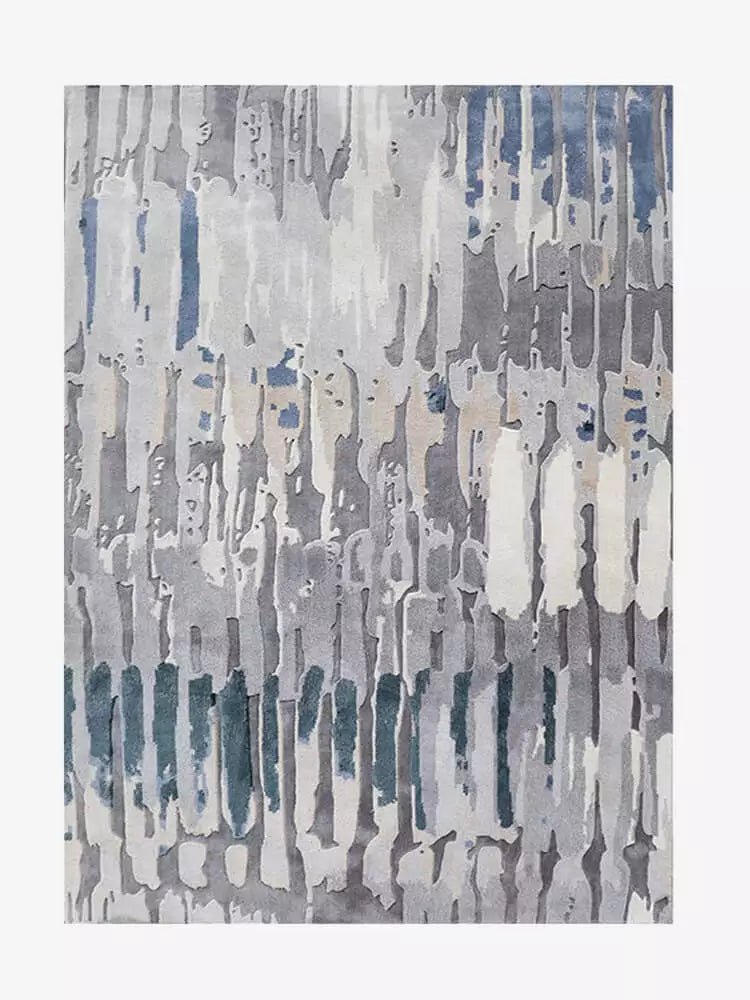 Sapaon Abstract Transitional Area Rugs - Houseoon Hauptbild