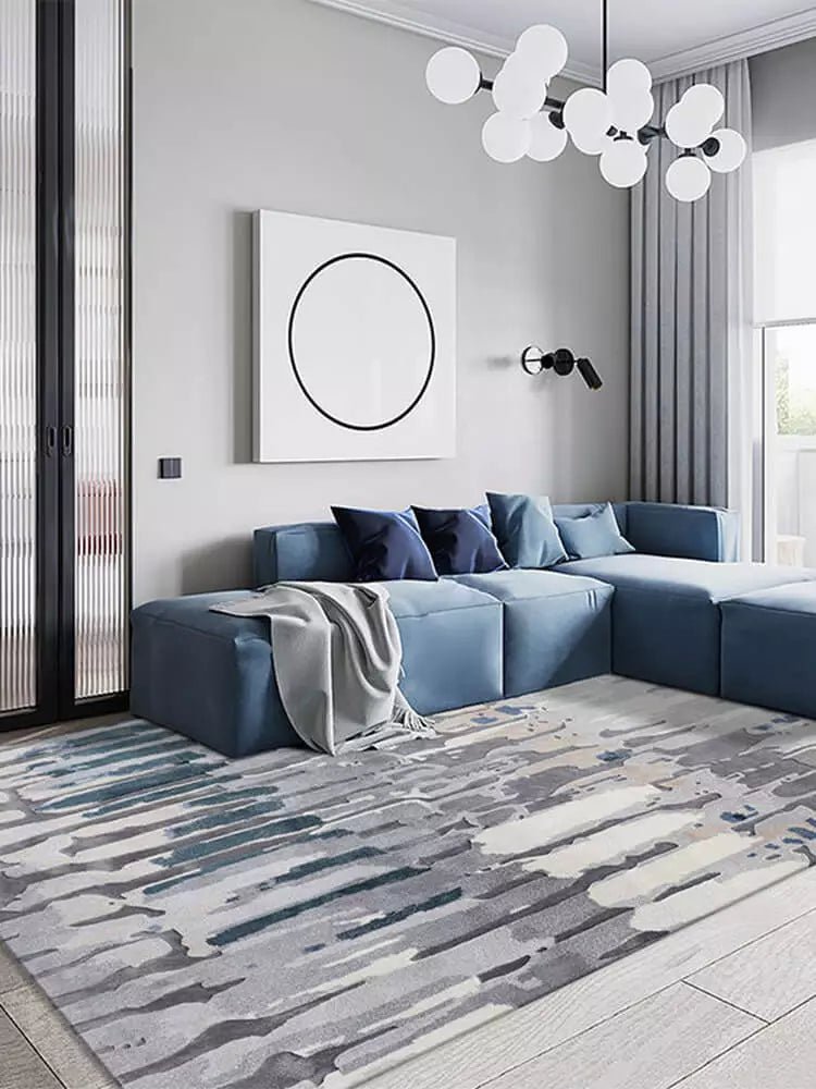 Sapaon Abstract Transitional Area Rugs Zweitbild