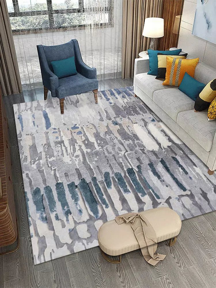 Sapaon Abstract Transitional Area Rugs - Houseoon