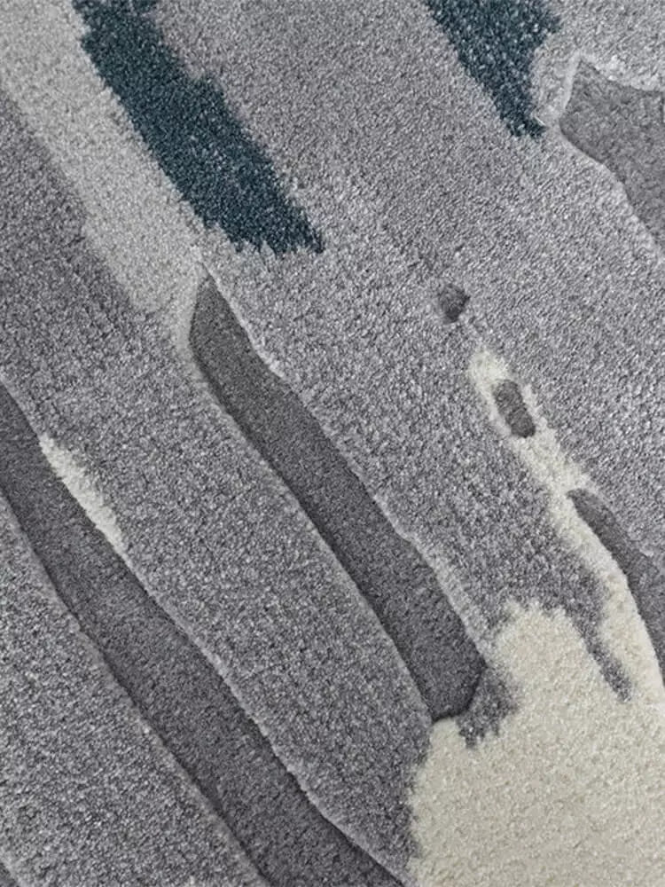 Sapaon Abstract Transitional Area Rugs - Houseoon