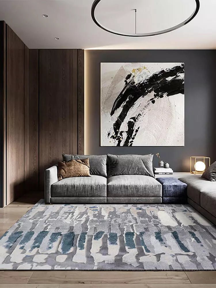 Sapaon Abstract Transitional Area Rugs - Houseoon