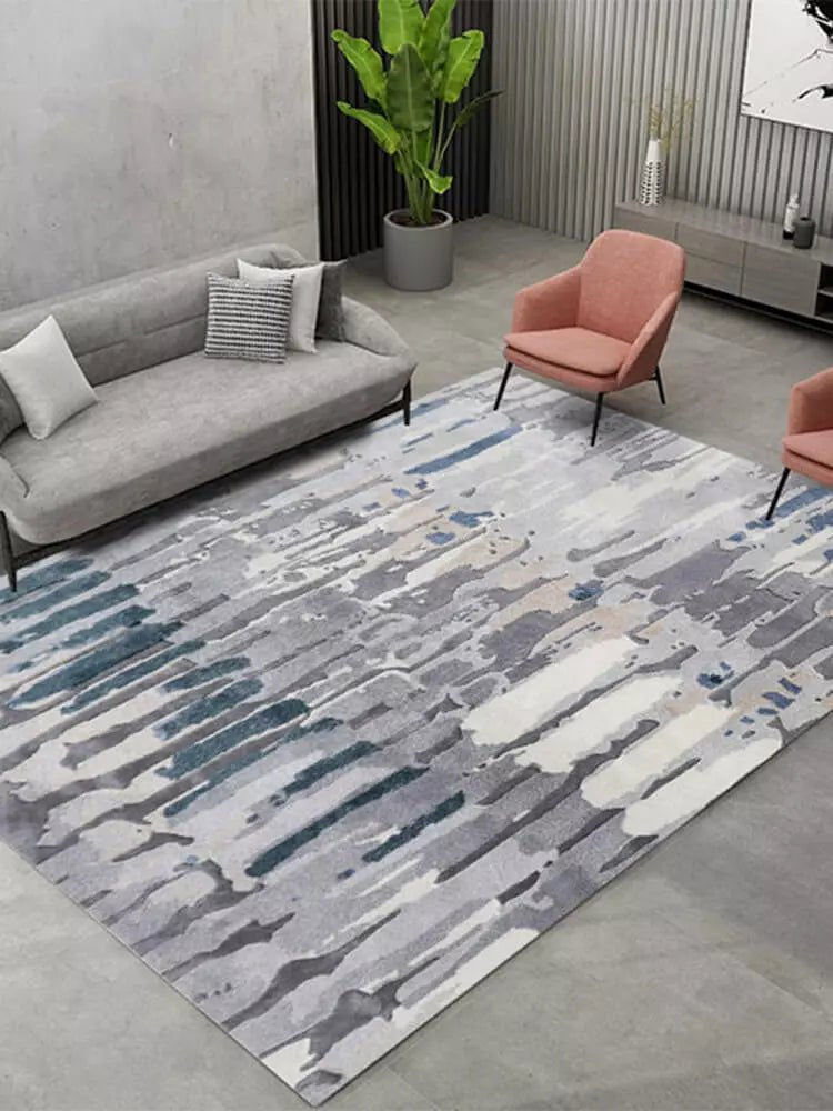 Sapaon Abstract Transitional Area Rugs - Houseoon