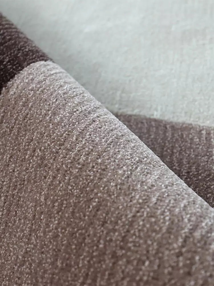Scallop grey tufted rug - Houseoon