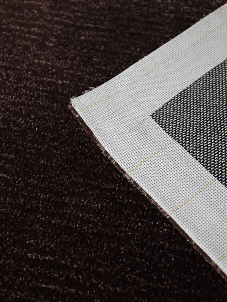 Scallop grey tufted rug - Houseoon