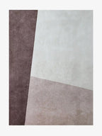 Scallop grey tufted rug - Houseoon