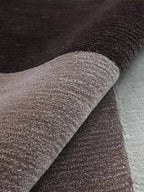 Scallop grey tufted rug - Houseoon