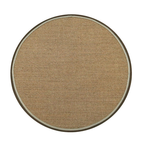 Natural Fiber Sisal Round Rug