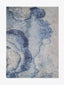 Serrano blue abstract rug - Houseoon
