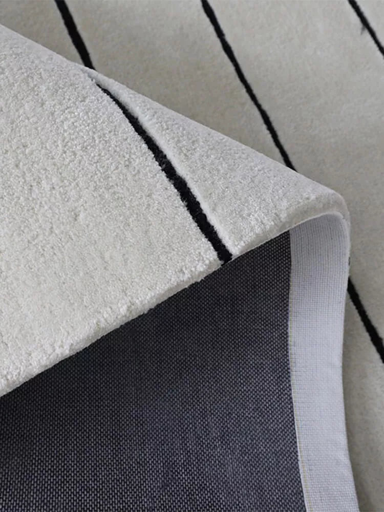 Shelsey modern irregular shaped rugs - Houseoon