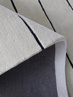 Shelsey modern irregular shaped rugs - Houseoon