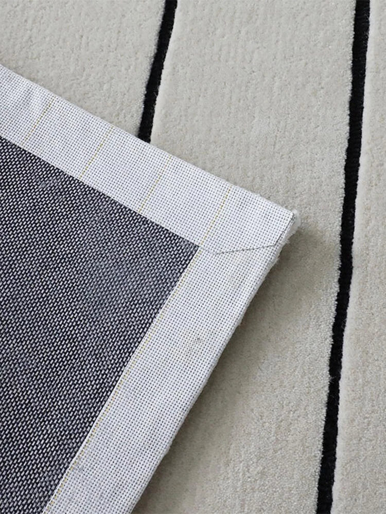 Shelsey modern irregular shaped rugs - Houseoon