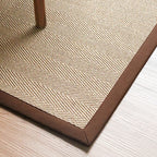 Large Natural Sisal area rug