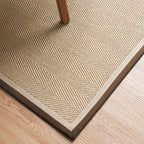 Large Natural Sisal area rug