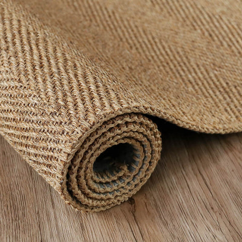 Natural Fiber sisal area rug