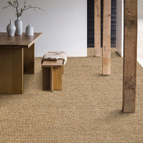 Natural Fiber sisal area rug