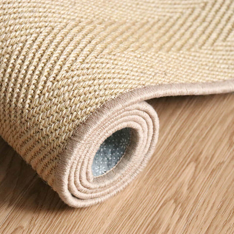 Natural Fiber sisal area rug
