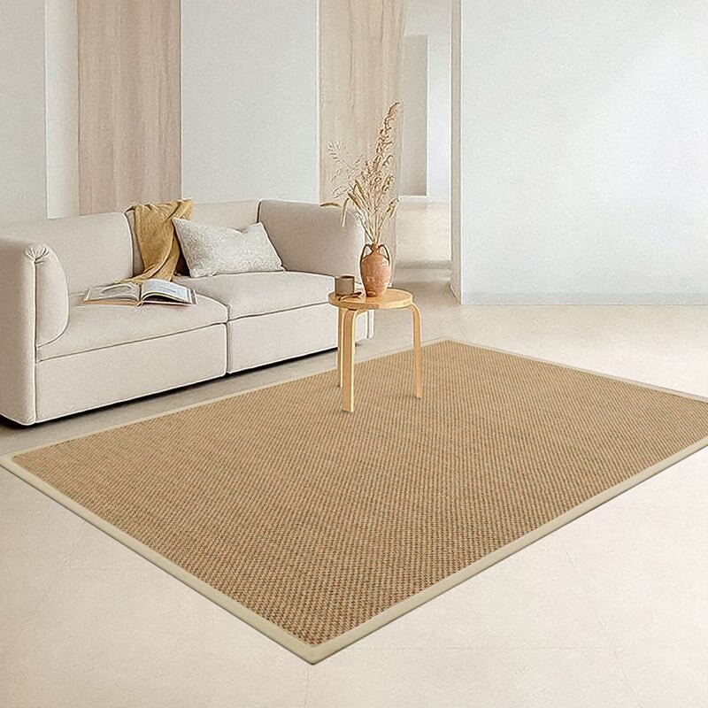 Sisal with Border Area Rug - Houseoon
