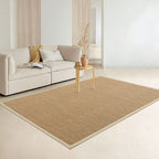 Sisal with Border Area Rug - Houseoon