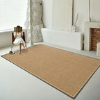 Sisal with Border Area Rug - Houseoon
