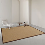 Sisal with Border Area Rug - Houseoon