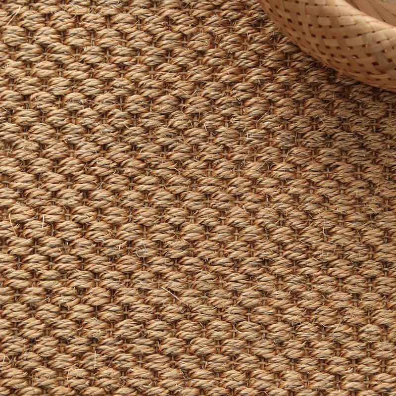 Sisal with Border Area Rug - Houseoon