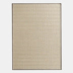 Sisal with Border Area Rug - Houseoon