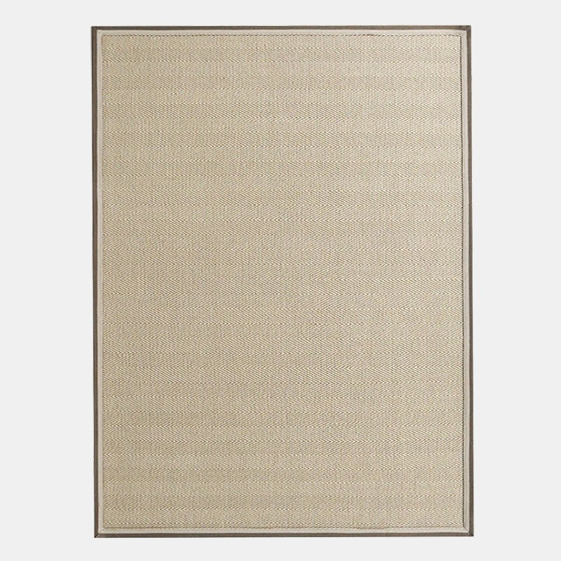Sisal with Border Area Rug - Houseoon