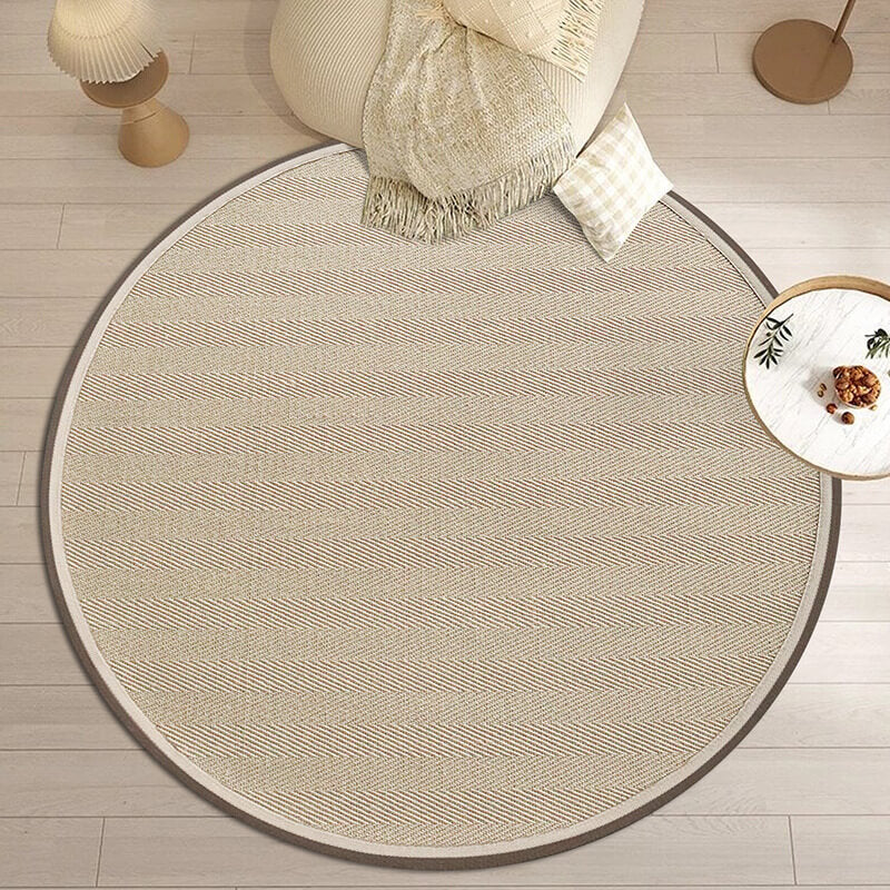 Natural Fiber Sisal Round Rug