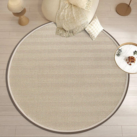 Natural Fiber Sisal Round Rug