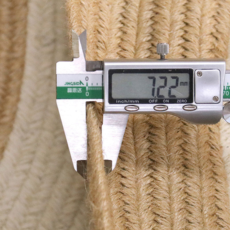 Handmade Stripe Jute Rug