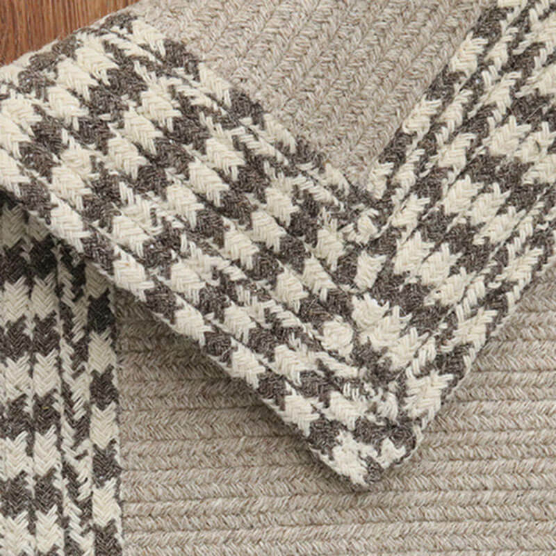 Softest Wool Braided Rug - Houseoon