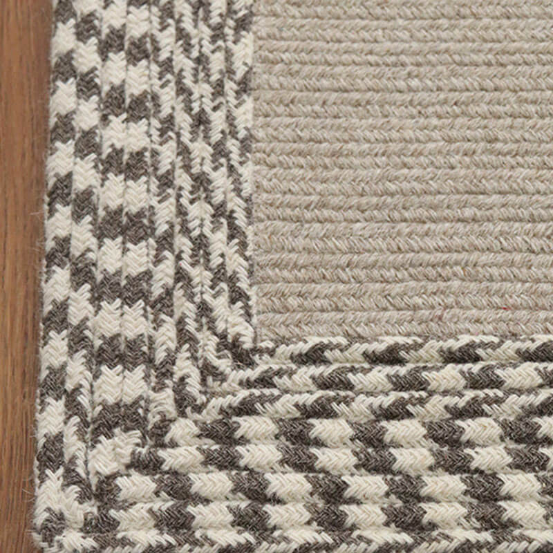 Softest Wool Braided Rug - Houseoon