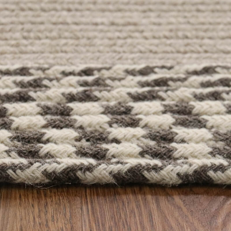 Softest Wool Braided Rug - Houseoon