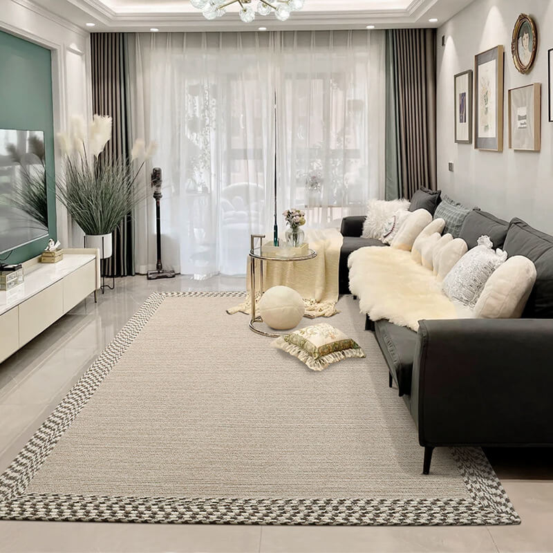 Softest Wool Braided Rug - Houseoon