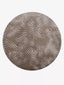 South Textured Round Rug - Houseoon