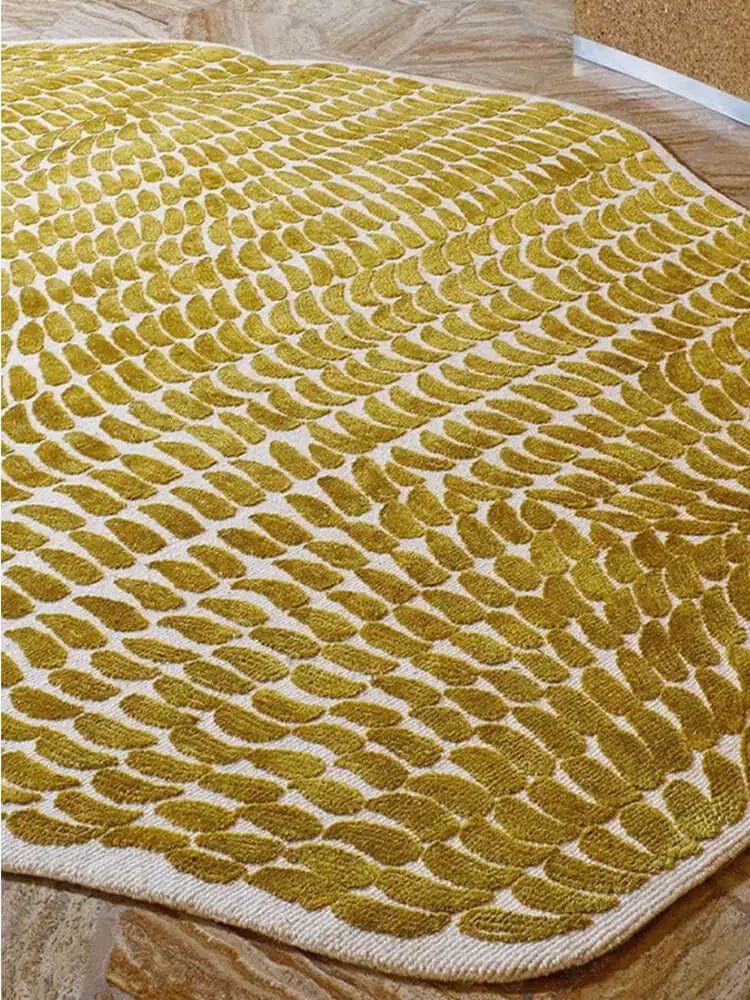 Sraesi tufted handmade rug - Houseoon