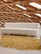 Sraesi tufted handmade rug - Houseoon