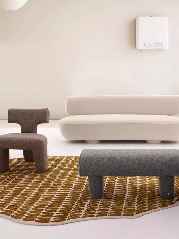 Sraesi tufted handmade rug - Houseoon