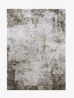 Stain Abstract Handmade Rug - Houseoon