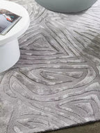 Sterong Neutral Designer Area Rugs - Houseoon